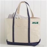 Navy Weekender Tote