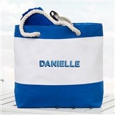 Blue Beach Bag