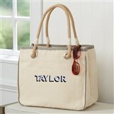 Grey Rope Tote