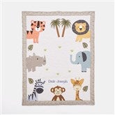 Safari Animals Quilt