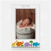 Engraved Reed  Barton 4x6 Jungle Picture Frame   - 47704