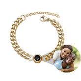 Curb Bracelet-Gold