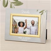4x6 Silver/Gold Frame