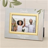 4x6 Silver/Gold Frame