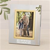 5x7 Silver/Gold Frame