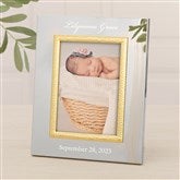 5x7 Silver/Gold Frame