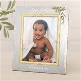8x10 Silver/Gold Frame