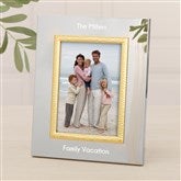 5x7 Silver/Gold Frame