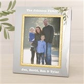 8x10 Silver/Gold Frame
