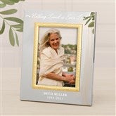5x7 Silver/Gold Frame