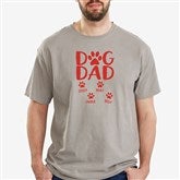 Dog Dad Personalized Mens Shirts  - 47903