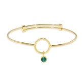Gold Bracelet-1 Stone