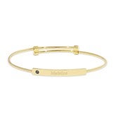 Gold Bracelet-1 Stone