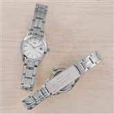 Womens Silver Watch