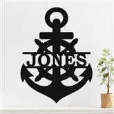 Anchor Sign-Black