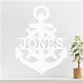 Anchor Sign-White