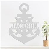Anchor Sign-Silver