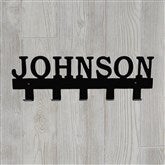 Name Hook Rack-Black