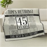 56x60 Woven Throw