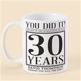 11 oz. White Mug