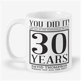 11 oz. White Mug