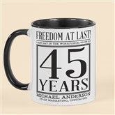 11 oz. Black Mug