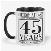 11 oz. Black Mug