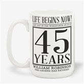 15 oz. White Mug