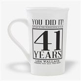 16 oz. Latte Tall Mug