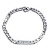 Mens Name Bracelet-S1