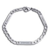 Mens Name Bracelet-S3