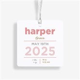 2.75 Square Metal - 1 Sided