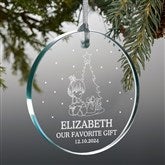 Premium Glass Ornament