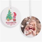 Precious Moments Holly Jolly Personalized Ornament - 48329