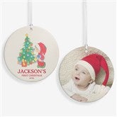 Precious Moments Holly Jolly Personalized Ornament - 48329