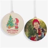 Precious Moments Holly Jolly Personalized Ornament - 48329