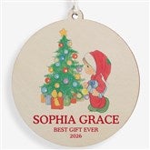 Precious Moments Holly Jolly Personalized Ornament - 48329