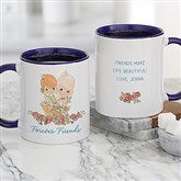 11 oz. Blue Mug