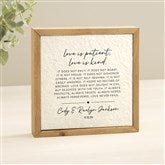 6x6 Pulp Paper Sign