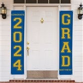 Collegiate Year Personalized Door Banner Set of 2 - 48463