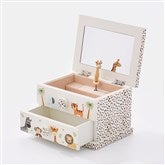 Safari Music Jewelry Box