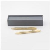 Gold Pen  Pencil Set