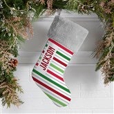 Grey Fur Stocking
