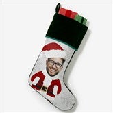 Christmas Character Personalized Photo Christmas Stockings - 48704