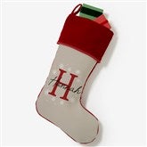 Initially Christmas Personalized Christmas Stockings - 48706