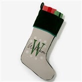 Initially Christmas Personalized Christmas Stockings - 48706