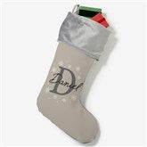Initially Christmas Personalized Christmas Stockings - 48706