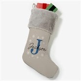 Initially Christmas Personalized Christmas Stockings - 48706