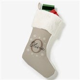 Initially Christmas Personalized Christmas Stockings - 48706