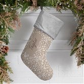 Grey Stocking